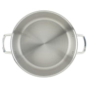 Winco 20 Quarts / Stock Pot TriPly / Silver Stockpots