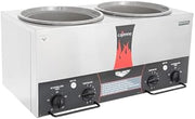 Vollrath 72028 - Twin Well Warmer
