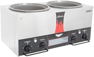 Vollrath 72028 - Twin Well Warmer