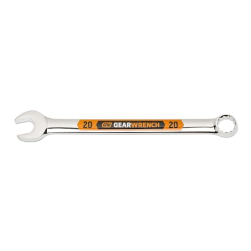 GEARWRENCH 20mm / Silver / 1 Combination Wrenches
