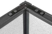 Global Industrial Office Panels 90# Corner Connector Kit For 46" H Panel