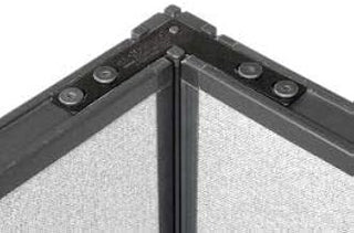 Global Industrial Office Panels 90# Corner Connector Kit For 46" H Panel