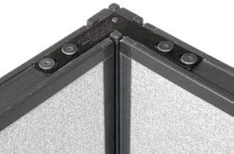 Global Industrial Office Panels 90# Corner Connector Kit For 46" H Panel