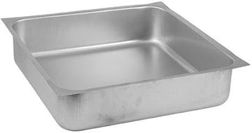 Kason - 67102004120 - 21 3/4 inches by 21 3/4 inches Stainless Steel Drawer Pan