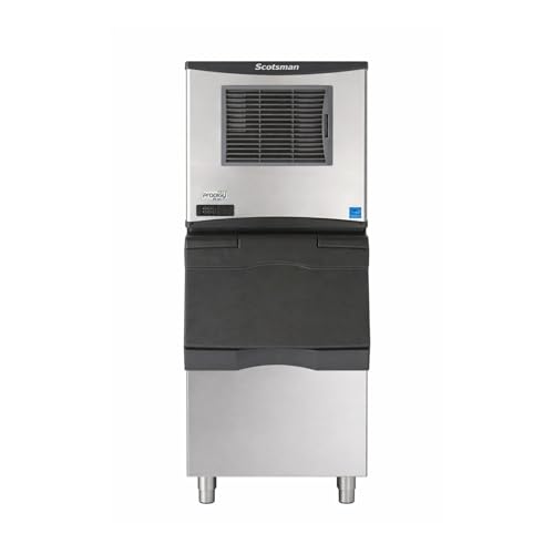 Scotsman 644 lb / Day - 370 lb Storage / 370.0 pounds / 1 Ice Makers