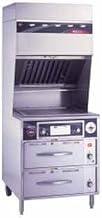 Wells MOD-300 Food Warmer top-mount built-in electric (3) 12" x 20" openings