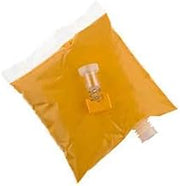 Jalapeno Nacho Cheese Sauce with Disposable Valves by Gehl's – 5 Pound (Pack of 4), Pack of 4