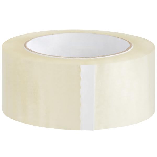 Acrylic Packaging Tape – 2 Inches x 110 Yards, Clear, 1.7 Mil, 36/Case