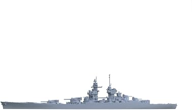 MRY-SFW 1/1800 Military Model French Risch-Class Climonsaw Waterline Version