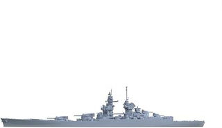 MRY-SFW 1/1800 Military Model French Risch-Class Climonsaw Waterline Version