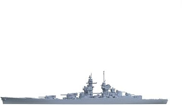 MRY-SFW 1/1800 Military Model French Risch-Class Climonsaw Waterline Version
