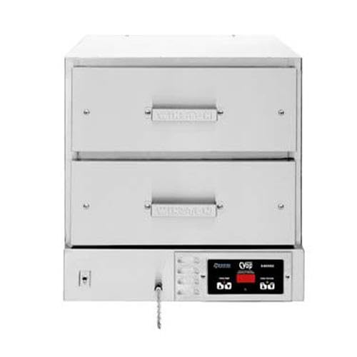 Industries CVap® Wide 2 Drawer Hold & Serve by Winston – Model HBB0D2