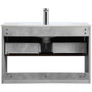Elegant Decor 48" - Single / Grey / Modern Bathroom Vanities