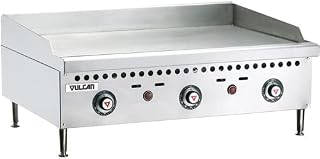 VCRG36T Vulcan Restaurant Gas Griddle - Snap-Action Thermostat - VCRG36T