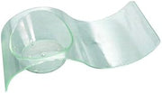 PacknWood 4 x 1 x 1 GIZMO Green Transparent Wave Dishes