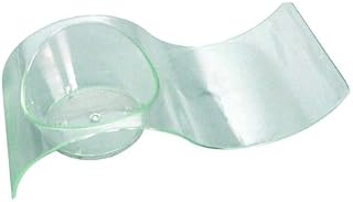 PacknWood 4 x 1 x 1 GIZMO Green Transparent Wave Dishes