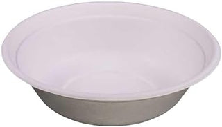 KITCH24/7 White Multipurpose Molded Fiber Bowl, 32 Ounce - 400 per case