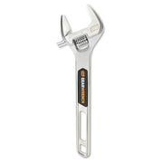 GEARWRENCH 12-inch / 12 in / Chrome Adjustable Wrenches