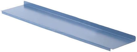 Global Industrial Lower Shelf for Bench - Blue, 96" W x 15" D