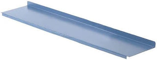 Global Industrial Lower Shelf for Bench - Blue, 96" W x 15" D