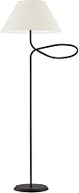 Troy Lighting PFL1868-FOR Fillea Floor Lamp, 1-Light 60 Watts, Forged Iron