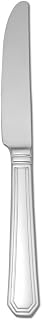 Oneida T246KDVF Lido! S/S 1-Piece Table Knife - Dozen":