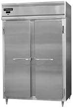 DL2FS-SA Designer Line Two Section Reach In Freezer, Shallow Depth & Stainless Exterior