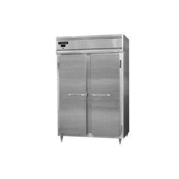 Designer Line Two Section Reach In Freezer by Continental Refrigerator – Model DL2FS-SA