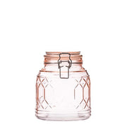 10 Strawberry Street Blush / 3 Piece Set / 44.0 fluid_ounces Food Jars & Canisters