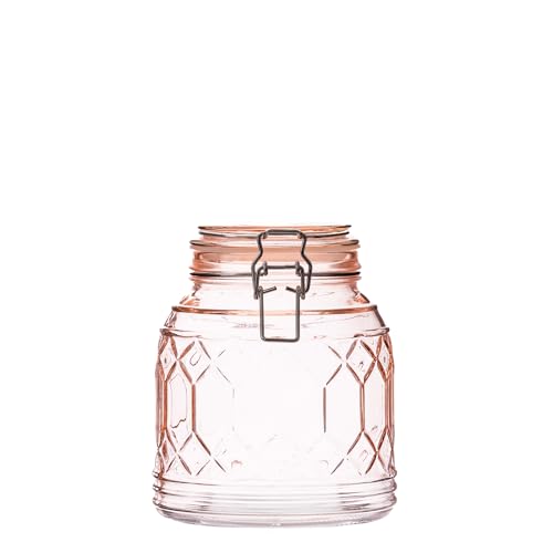 10 Strawberry Street Blush / 3 Piece Set / 44.0 fluid_ounces Food Jars & Canisters
