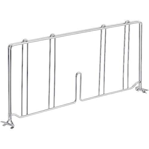 Stainless Steel Divider by Nexel – Alloy Steel, Silver, Model AD821S
