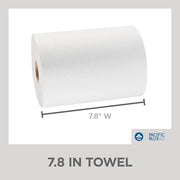 Georgia-Pacific White / 12 Rolls / 350 Feet (Pack of 12) Paper Towels