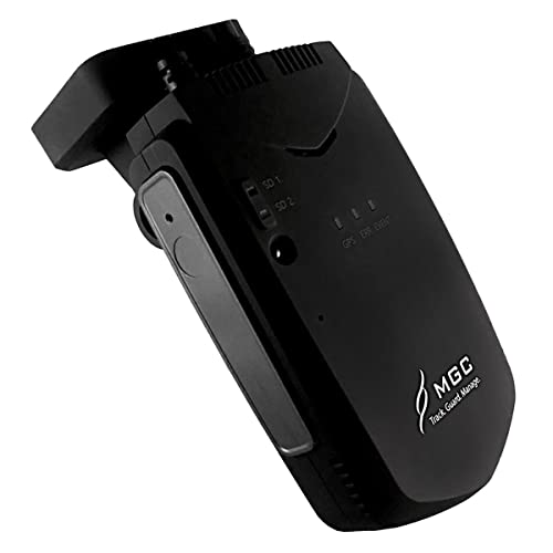 Commercial Grade Forward Recording Dashcam 64GB Card Built-in Mic Dash Camera-Black by Motor GuardianCam – Black, Model MDR3000