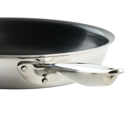 Winco 10" / Non Stick / Silver Woks & Stir-Fry Pans