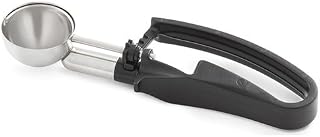 Vollrath 47398 Disher - Squeeze, Size 30, 8-1/4 oz. Capacity, Black