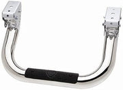 Carr's Carr 301880 HD 18" Stainless Steel Standard Tube Step - Pair