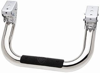 Carr's Carr 301880 HD 18" Stainless Steel Standard Tube Step - Pair
