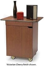 66112 Compact Service Cart enclosed 25-1/2"D x 33-1/2"W x 36-3/4"H OA (