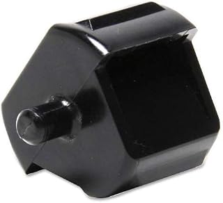 Scotch Plastic Replacement Tape Cores for C-15 Dispensers, 1-Inch, Pack of 6