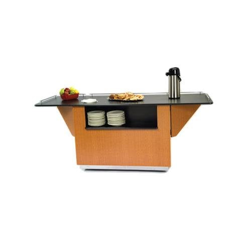 Breakout Dining Station with Drop Leaf Sides by Lakeside – Model 6855