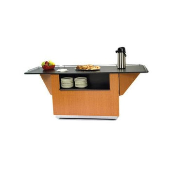 Breakout Dining Station with Drop Leaf Sides by Lakeside – Model 6855