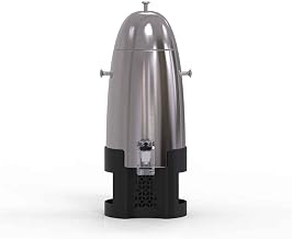 Rosseto Mosaic 3 Gal. Coffee Urn with Black Matte Base