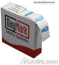 DayMark - 1112141 - DuraMark 3/4 in Round Monday Label