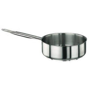 Stainless Steel 9 3/4 Quart Sauté Pan by PADERNO – 9.7 Quarts, 9.2 liters, Stainless Steel, Silver, Model 11008-32