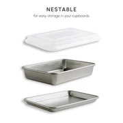 Nordic Ware 9x13 and Quarter Sheet 3-Piece Set / Aluminized Steel / 1 Bakeware Sets