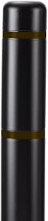 BollardGard 4" x 52" Bollard Cover - Innoplast (Black Black Tape)