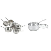 Cuisinart 11-Piece / Cookware + Saucepan / 1 Cookware Sets
