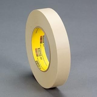 Scotch(R) Paint Masking Tape 231/231A Tan, 3-1/4 in x 60 yd 7.6 mil, 17 per case Bulk