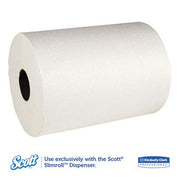 KIM12388 - Slimroll Hard Roll Towels by Kimberly-Clark – 6 Rolls (840 Sheets each), Paper, White, Pack of 6