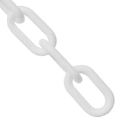 Mr. Chain 100 Feet / White / Industrial Chain Barriers